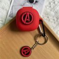 Caroton Silicone Case for Jbl Wave Flex / Wave 300 Tws Earphone Protector Cover for Jbl Live Flex Headphone Bags with Keyring. 