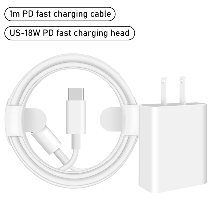 GOOJODOQ%2018W%20PD%20Fast%20Charger%20For%20iPhone%2012%20Pro%20Max%2011%20X%20Xs%208%20iPad%20QC%203.0%20Type%20C%20Charger%20For%20iPad%202020%20Air%204%20Pro%2011%20USB%20C%20Charger%20Wall%20Charger%20-%20Image%204
