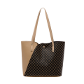 Purses Handbags Handbag Ladies Wild Bags Shoulder Bags Patchwork Color Bag Large Capacity.