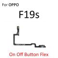 OPPO F19 F19s F21 F21s 4G 5G Power on / off Switch Button Side Volume Up Down Buttons Flex Cable Replacement Parts.