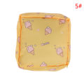Cute Sanitary Pad Tampon Storage Bag Portable Travel Bag Makeup Bag Ear Bag. 