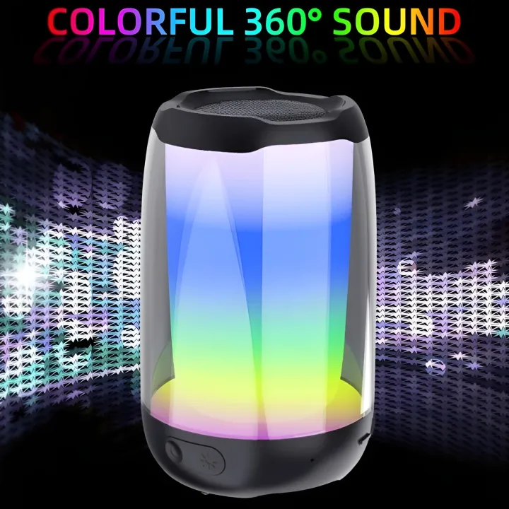 Pulse%204%20Mini%20Bluetooth,%20AUX,%20USB,%20SD%20Card%20&%20FM%20Radio%20Supported%20Colorful%20Lighting%20Effects%20Wireless%20Speaker%20-%20Image%205