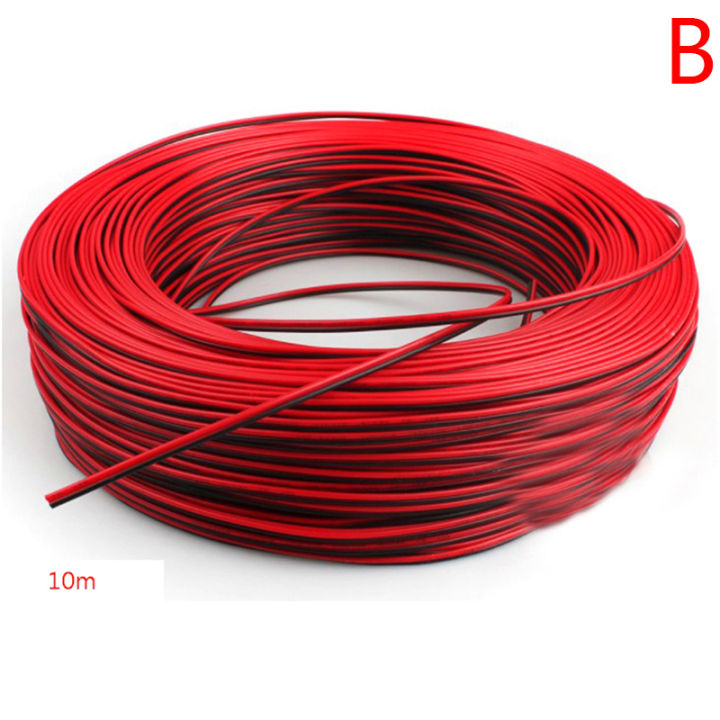 10m%20LED%20Cables%202%20Pin%20LED%20Strip%20Cable%2022AWG%202%20Core%20Red%20Black%20Electrical%20Wire%20Encounter%20-%20Image%202