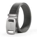 Men's new imitation nylon iron toothless belt cross-border foreign trade stall Douyin e-commerce.