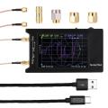 NanoVNA-H Portable Handheld Vector Network Analyzer 10KHz-1.5GHz Digital Display Touching Screen Shortwave MF HF VHF UHF Antenna Analyzer Standing Wa-ve.