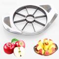 Fruit Slicer Apple Pear Cutter Stainless Steel Knife Corers Remover Chopper Peerler Divider.