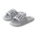 Simple couple leaky slippers women's home indoor home eva-feeling sandals men's bathroom bath wholesale.