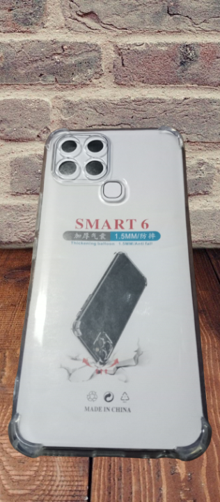 For%20Infinix%20Smart%206%20Premium%20Silicone%20Case%20Crystal%20Clear%20Soft%20TPU%20Ultra-Thin%20Transparent%20Flexible%20Protective%20Mobile%20Phone%20Back%20Cover%20-%20Image%203