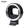 Viltrox EF-NEX IV Lens Mount Adapter Ring AF Auto Focus for EF/EF-S Lens Accessory Replacement for Sony E-mount A9 A7 A7R mk2 A6300 A6500 with USB CDAF PDAF Switch. 