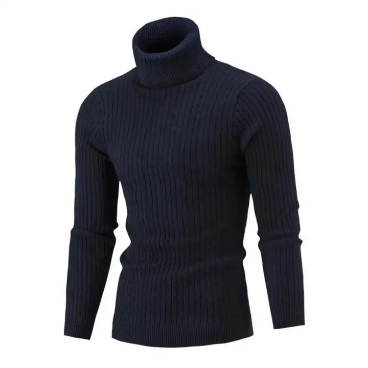 %E3%80%90New%20release%E3%80%91%20Men%20Long%20Sleeve%20Sweater%20High%20Neck%20Men's%20Winter%20Sweater%20Solid%20Color%20Long%20Sleeve%20Turtleneck%20Top%20for%20Autumn/winter%20Clothing%20High%20-%20Image%204