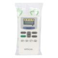 Hitachi Air Conditioner Remote Control - White. 
