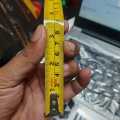 Professional Stainless Steel Measuring Tape 3M 10 Feet Standard HMBR Brand same as picture.