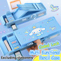 Sanrio Cinnamoroll Stationery Set Cartoon Gift Box Creative Learning Stationery pencil Eraser Set Children Term Begins Birthday.
