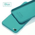 For Vivo Y71  Liquid Silicone Soft Gel Rubber Shockproof Cover For Vivo Y71 Phone Case. 