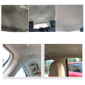 NXFDSIOZ 120Pcs DIY Roof Lining Repair Kit Fix Sagging Headliner Pin Buckle Screw No Glue for Truck/Car Screw Ceiling Repair Gray. 