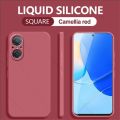 For Huawei Nova 9 SE 4G 5G original liquid silicone case for Huawei nova9 se Nova 9SE nova9se vocabulary case anti-fall total shockproof protective back cover.