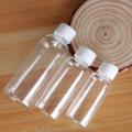 Small Plastic Transparent Bottle Sealed Liquid Sub-bottle.