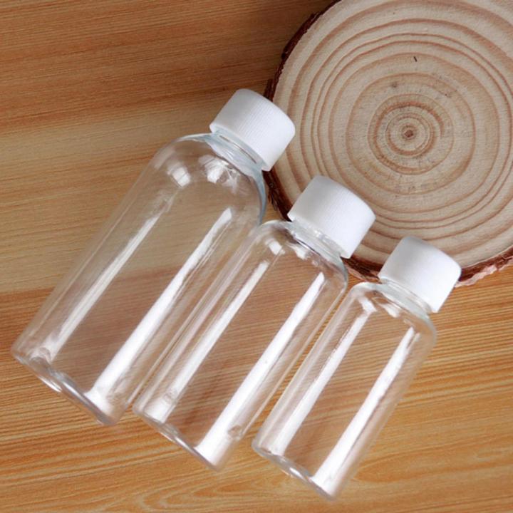 Small Plastic Transparent Bottle Sealed Liquid Sub-bottle