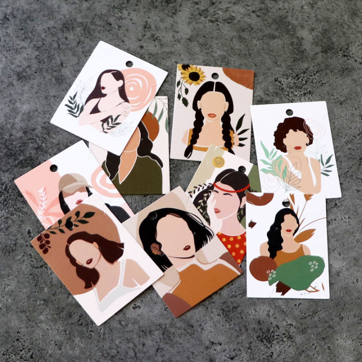 100%20Pieces%20Earring%20Necklace%20Display%20Card%20Holder%20Set%20for%20Packing%20Handmade%20Ear%20Studs%20Earrings%20and%20Jewelry%20Display%20Supplies%20Assorted%20Pattern%20-%20Image%202