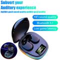 G9S TWS Bluetooth 5.1 Earphone Wireless Headphone Stereo Sport Min Headset Earbuds Microphone With Charging Box For Iphone. 