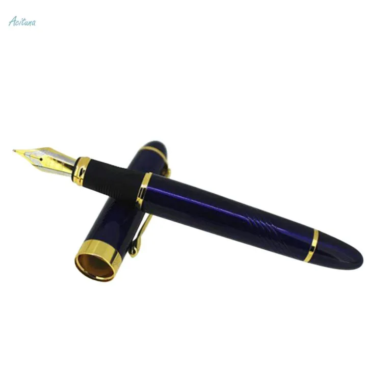 Metal%20Fountain%20Pen%20Calligraphy%20Smoothly%20Writing%20Tool%20Pens%20for%20Office%20Supply%20-%20Image%203