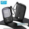 Moxx Mp-02 PD Power Bank 22.5 Watt 10000Mah with Display. 