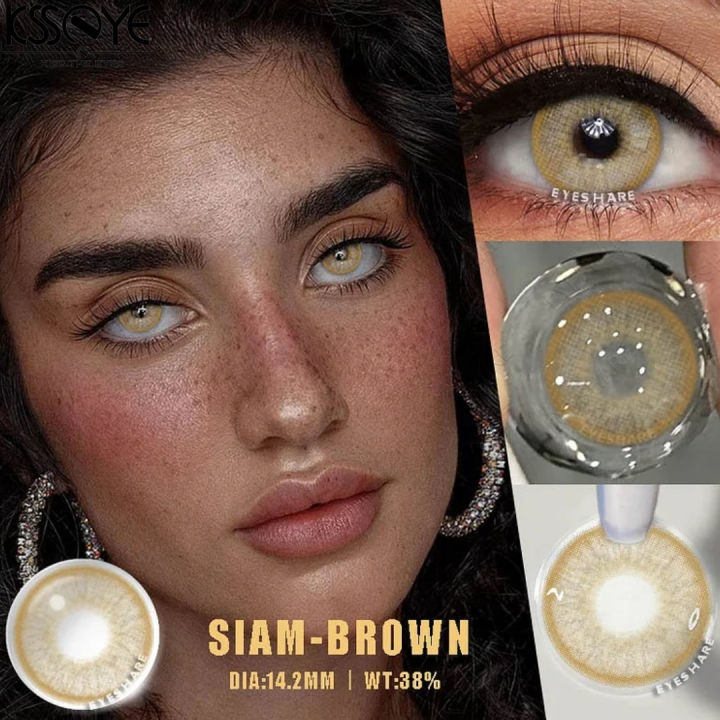 New%20Siam/Pola%20Brown%20Color%20Contact%20Lens%20With%20Regular%20Kit%20Box%20For%20Men%20And%20Women.%201%20Pair%20Brown%20Color%20Contact%20Lens%20For%20Eye%20Makeup%20and%20Cosmetics.%20Siam%20Collection.%20#Polabrown%20-%20Image%203
