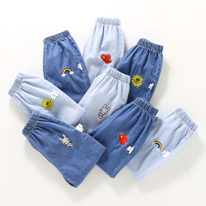 New Children Pants Cotton Comfortable Baby Trousers Toddler Boys and Girls' Clothing
