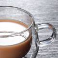 140ml Double-layer Transparent 140ml Heat Resistant Glass Coffee Cup With Handle Insulated Teacup Water Cup Mug Coffee Glass Cup.