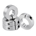 4Piece Split Shaft Collar Bore 20Mm Aluminum One Piece Shaft Collar Clamp Style 40Mm OD. 