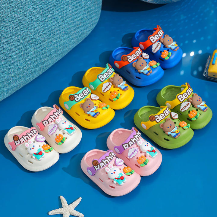 EVA%20Kids%20Hole%20Shoes%20Cute%20Baby%20Toddler%20Boy%20Girl%20Indoor%20Slippers%20Soft%20Sole%20Baby%20Toe%20Sandals%20Summer%20-%20Image%204