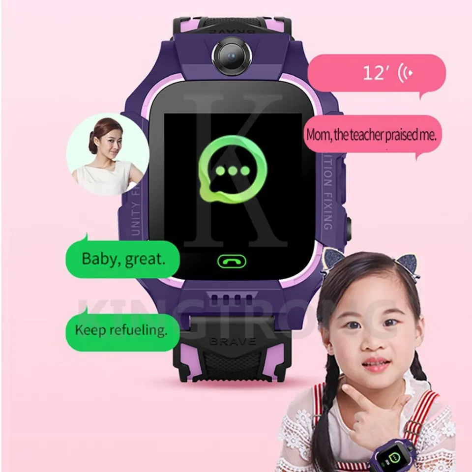 Imoo Z6 Waterproof Kids Smart Watch Children SOS LBS Wristwatch