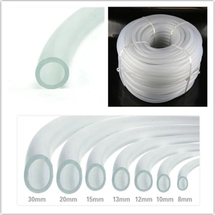 1 Meter Aquarium Silicone Hose 8mm 10mm 12mm 15mm Tube Airline Tubing Fish Tank Pond Pump Water Pipe Hose Accessories