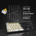WOMIER M68 HE Rapid Trigger Gaming Keyboard,65% Wired Mechanical Keyboard with Magnetic Switch for PC Laptop Esports Gamer. 