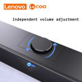 Lenovo Lecoo DS102 Bluetooth Speaker 360 ° Surrounding Stereo Soundbar Home Theater Sound System SubwooferSound Box. 