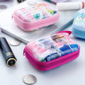 1 Pc Rectangle Coin Purse for Girls/ Zipper Mini Coin Bag for Kids Coin Wallet/ Tinplate Earphone Key Storage Bag - Earphone Case Pouch/ Headphone Case. 