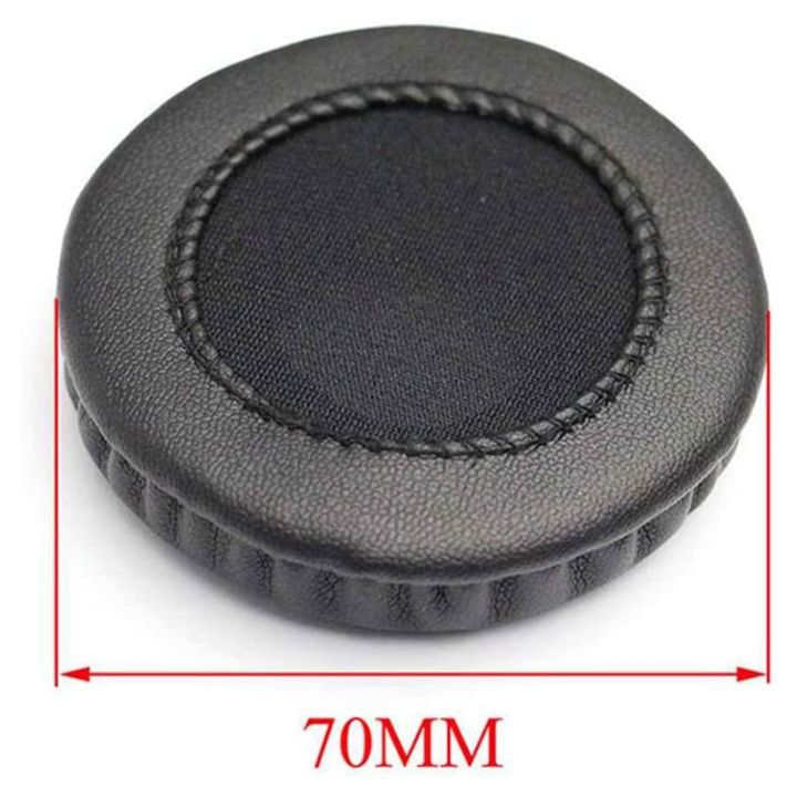 1%20Pair%2070Mm%20Ear%20Pads,%20Universal%20Replacement%20Foam%20Pads%20Headphone%20Cushion%20Sponge%20Cushions%20-%20Image%208