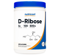 Nutricost D-Ribose Powder 500 Grams - 5000mg Per Serving, Non-GMO (500 Grams). 