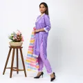 Ready Made Linen Salwar Kameez For Women - Perfect for Casual and Party Attire Shalwar Kameez. 