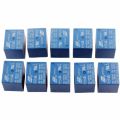 24V Relay DC-24V DC24V 10A 250VAC 5 Pin Coil SPDT Power Relays SRD-24VDC-SL-C PCB Mount Auto Universal Power Relay Switches DC 24V Relay.