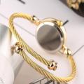 【Homesickneisi】automatic watch Women Small Gold Bangle Bracelet Luxury Watches Stainless Steel Ladies Quartz Wrist watch Brand Casual Women. 