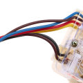 6Wire 180Degree Washing Machine Timer Switch Semi-automatic Washing Machine.