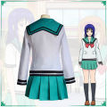 The Disastrous Life of Saiki K. Girl School Uniform Teruhashi Kokomi Saiki Kusuo no sai-nan Yumehara Chiyo Cosplay Costume Dress. 