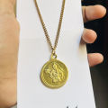 Mohaboli Honuman Ji Locket with Chain for Men & Women. 