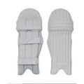 Batting Pad - White Cricket Batting Pad. 