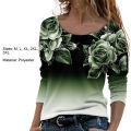 Spring Blouse Print Spring Touch Women Blouse.