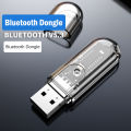 USB Bluetooth Adapter 5.3 For Wireless Speaker Audio Mouse Bluetooth Dongle USB Adapter Bluetooth Receiver Transmitter Fengshi. 