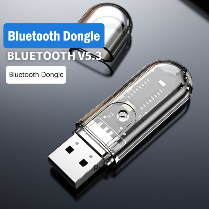 USB Bluetooth Adapter 5.3 For Wireless Speaker Audio Mouse Bluetooth Dongle USB Adapter Bluetooth Receiver Transmitter Fengshi