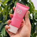 Japan Sakura Sunscreen SPF 50pa+++ - 50gm. 