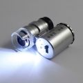 【Hottest Trends】 Professional HD Handheld Magnifying Illuminated Microscope 60X Jeweler Magnifier.